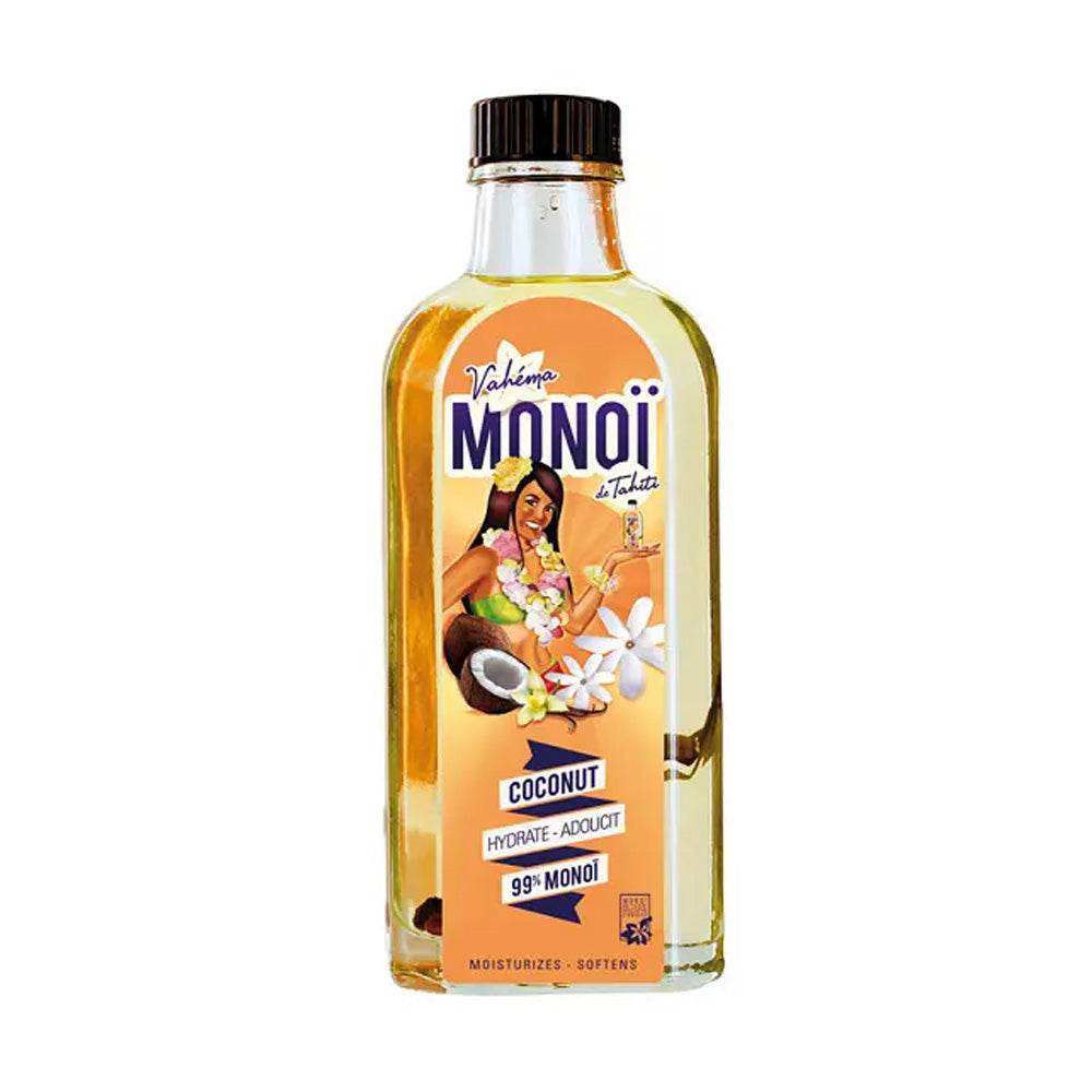 Vahéma Monoi Monoï de Tahiti Vanille - 99% Monoï - 100ml Vahéma Monoi Monoï de Tahiti Vanille - 99% Monoï - 100ml