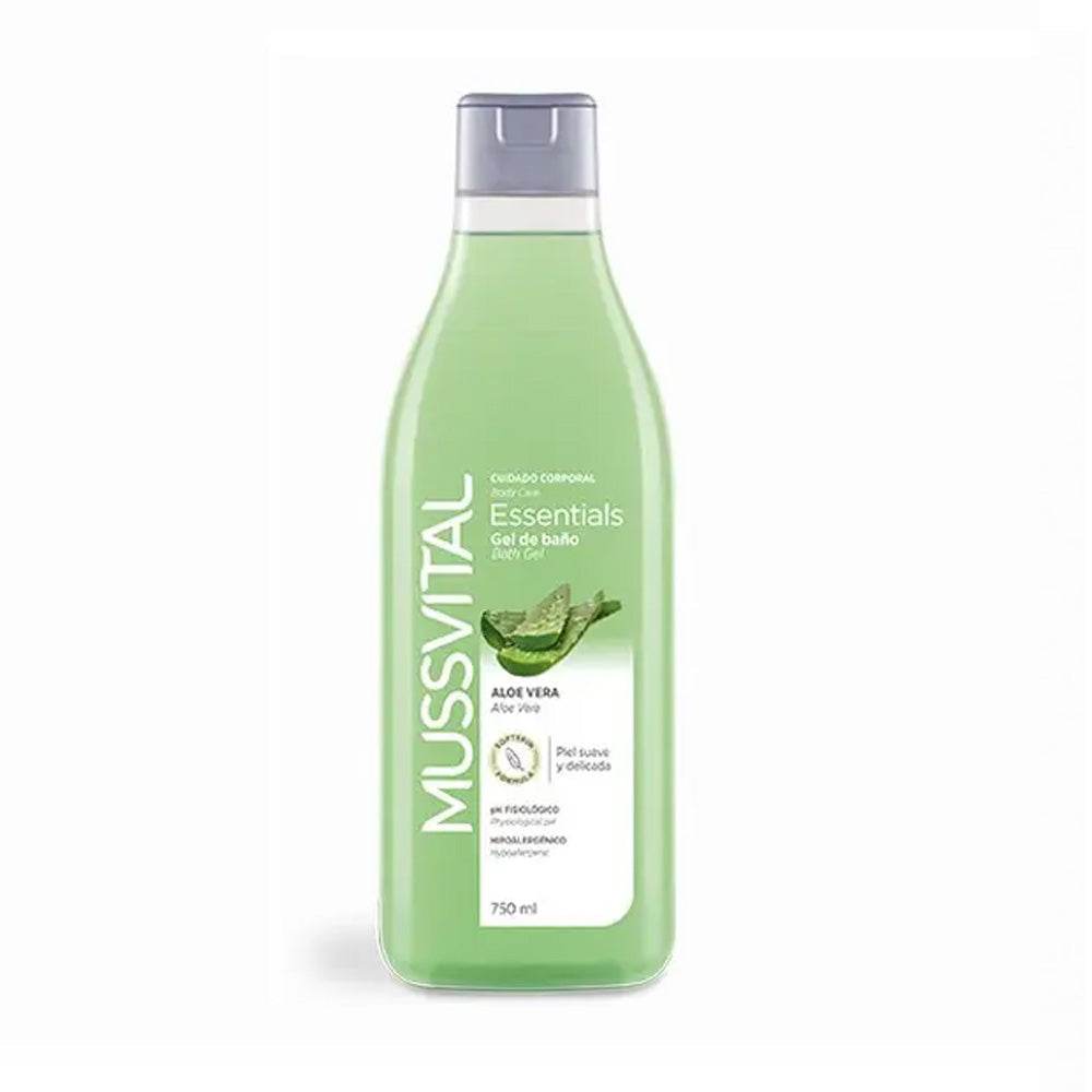 Mussvital Essentials Gel Douche 750ml Mussvital Essentials Gel Douche 750ml