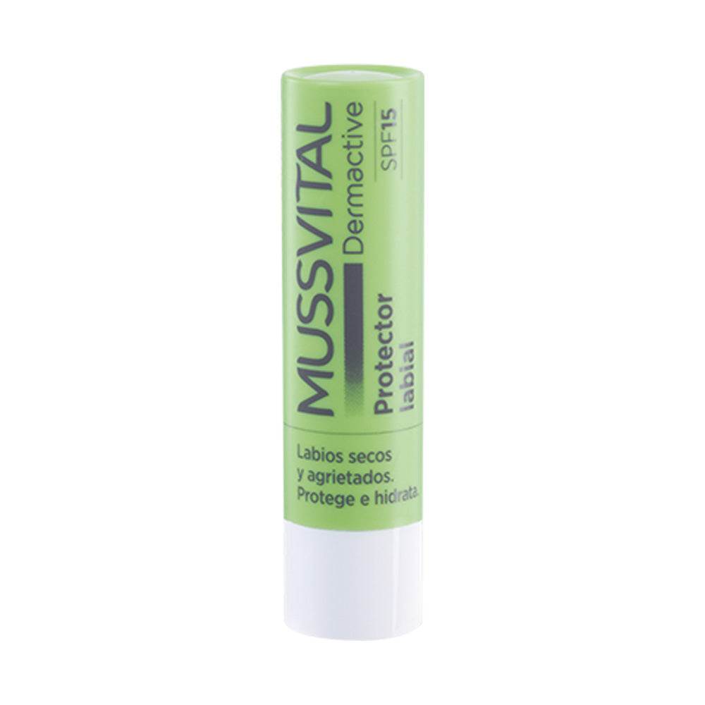 Mussvital Dermactive Stick Protecteur Labial SPF15 4g Mussvital Dermactive Stick Protecteur Labial SPF15 4g