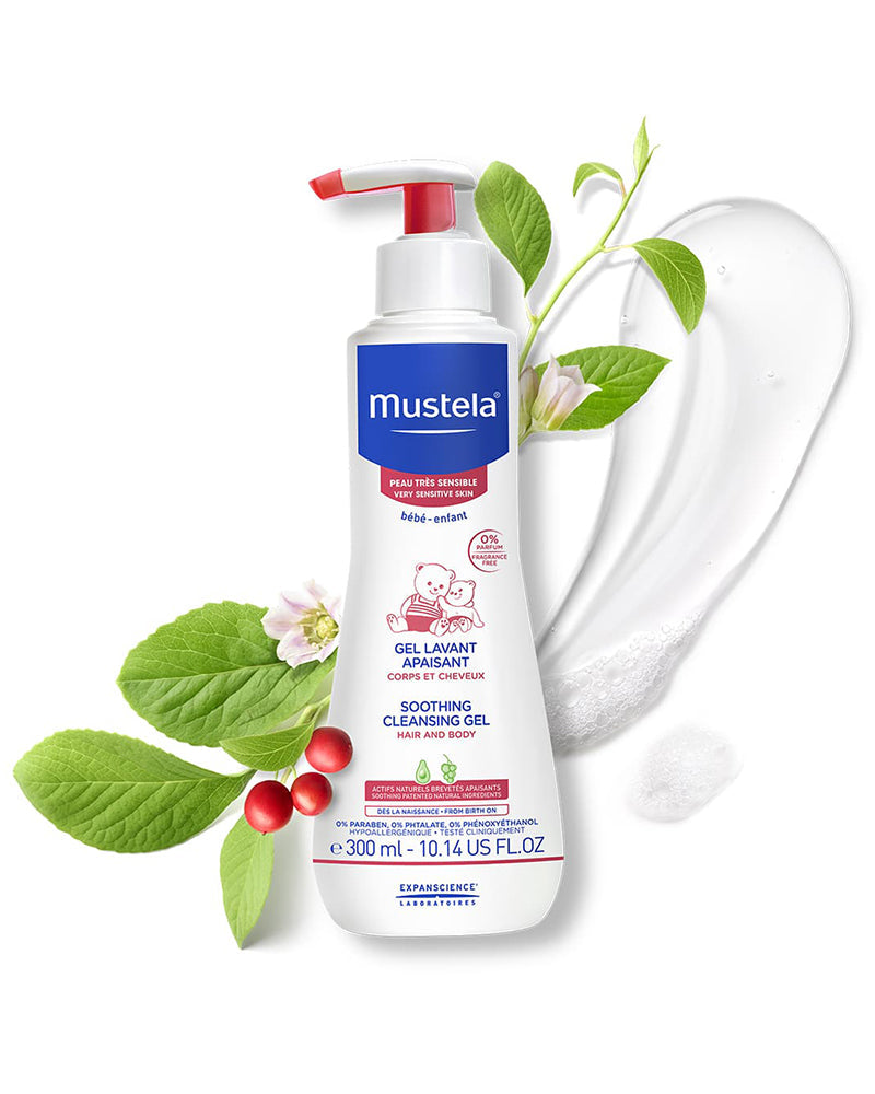 Mustela Gel Lavant Apaisant - 300ml Mustela Gel Lavant Apaisant - 300ml