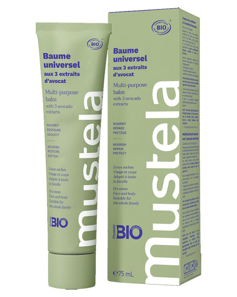 Mustela Baume Universel BIO aux 3 Extraits d’Avocat - 75ml