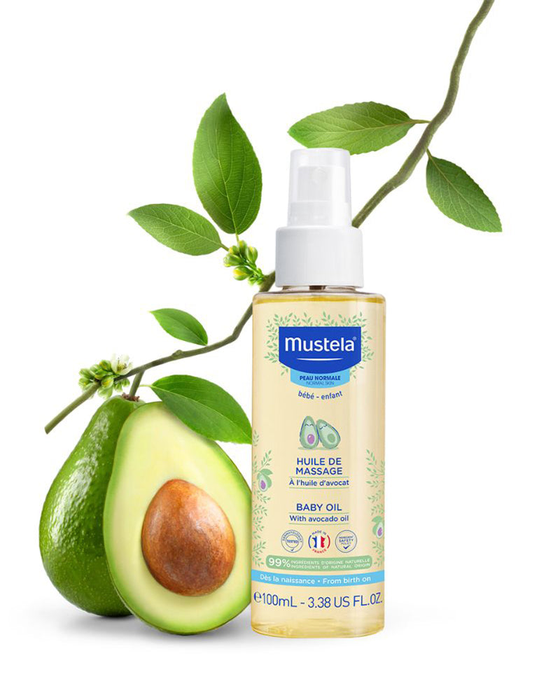 Mustela Huile de Massage - 100ml Mustela Huile de Massage - 100ml