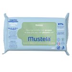 Mustela Lingettes Nettoyantes à l&rsquo;Avocat BIO - 60 unités