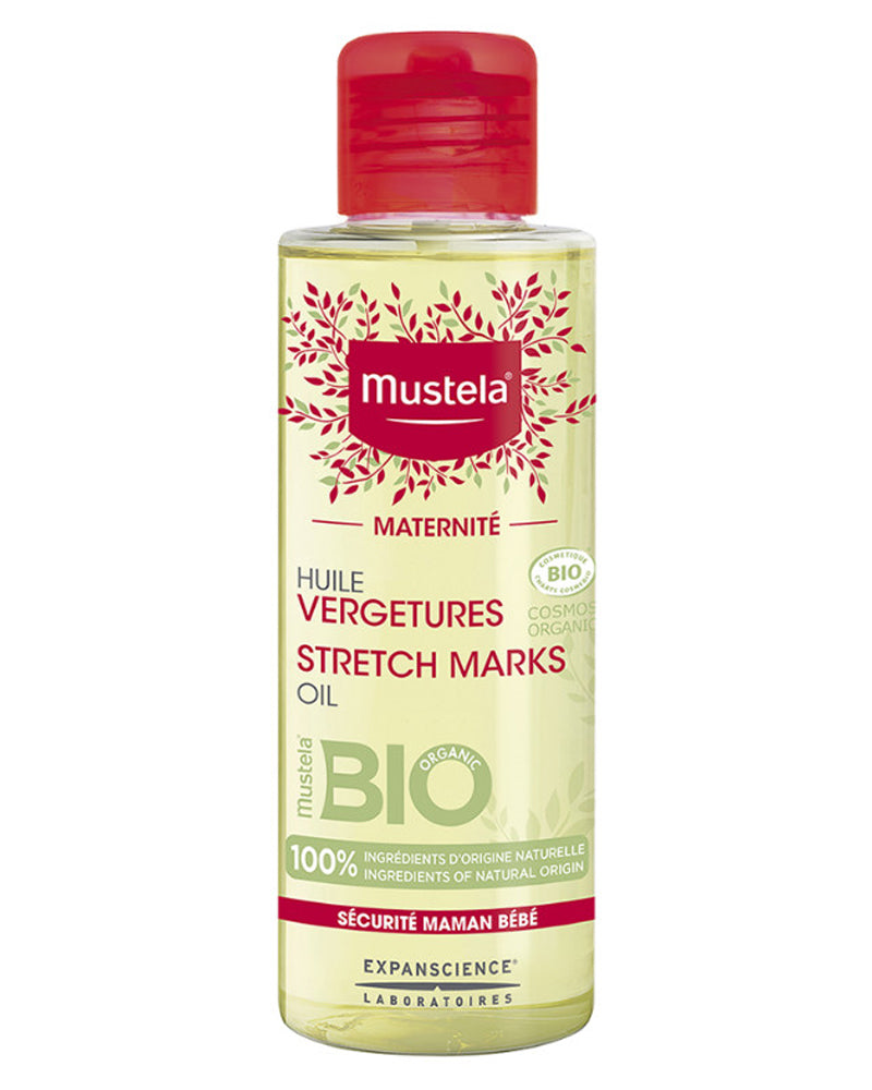 Mustela Huile Vergetures - 105ml Mustela Huile Vergetures - 105ml