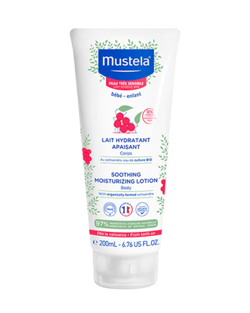 Mustela Lait Hydratant Corps Apaisant - 200ml Mustela Lait Hydratant Corps Apaisant - 200ml