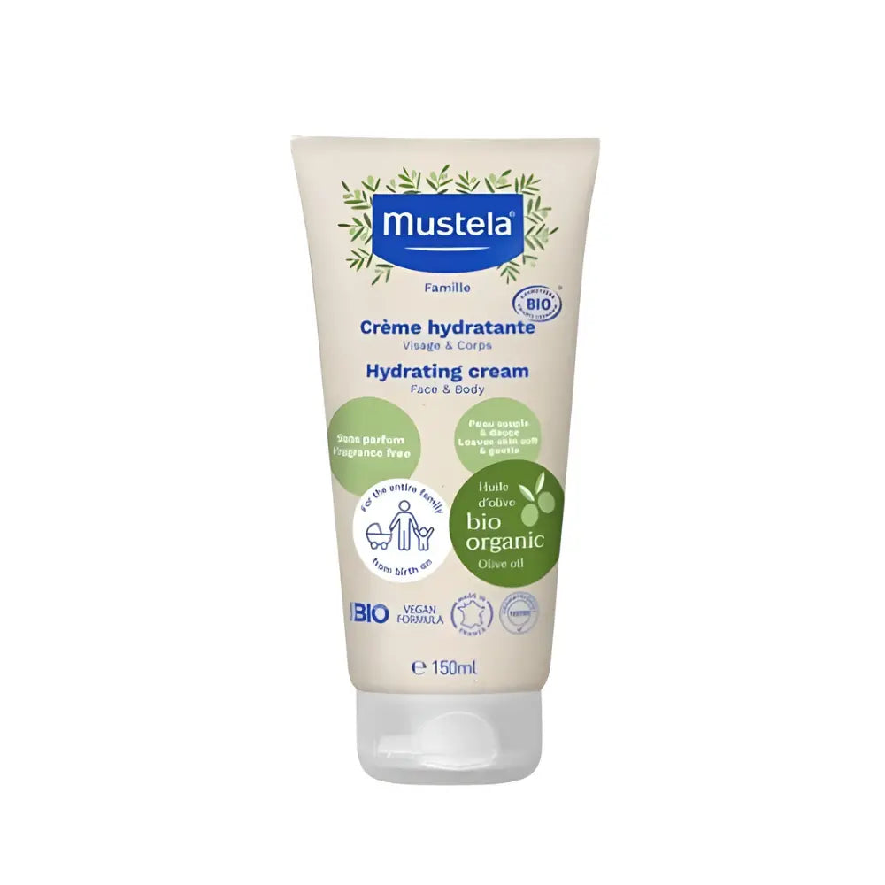 Mustela Crème Hydratante BIO - 150ml Mustela Crème Hydratante BIO - 150ml