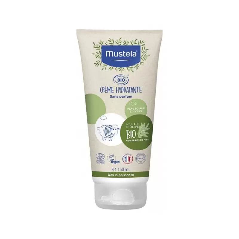 Mustela Bio Crème Hydratante Sans Parfum 150ml Mustela Bio Crème Hydratante Sans Parfum 150ml