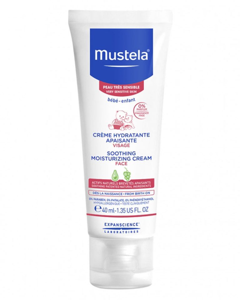 Mustela Crème Visage Hydratante Apaisante - 40ml