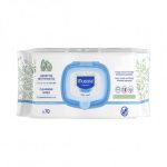 Mustela Lingettes Nettoyantes BIO à L&rsquo;avocat  70 Pièces
