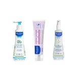 Routine Bébé Mustela BIO - Pack Soin Complet 3 Produits
