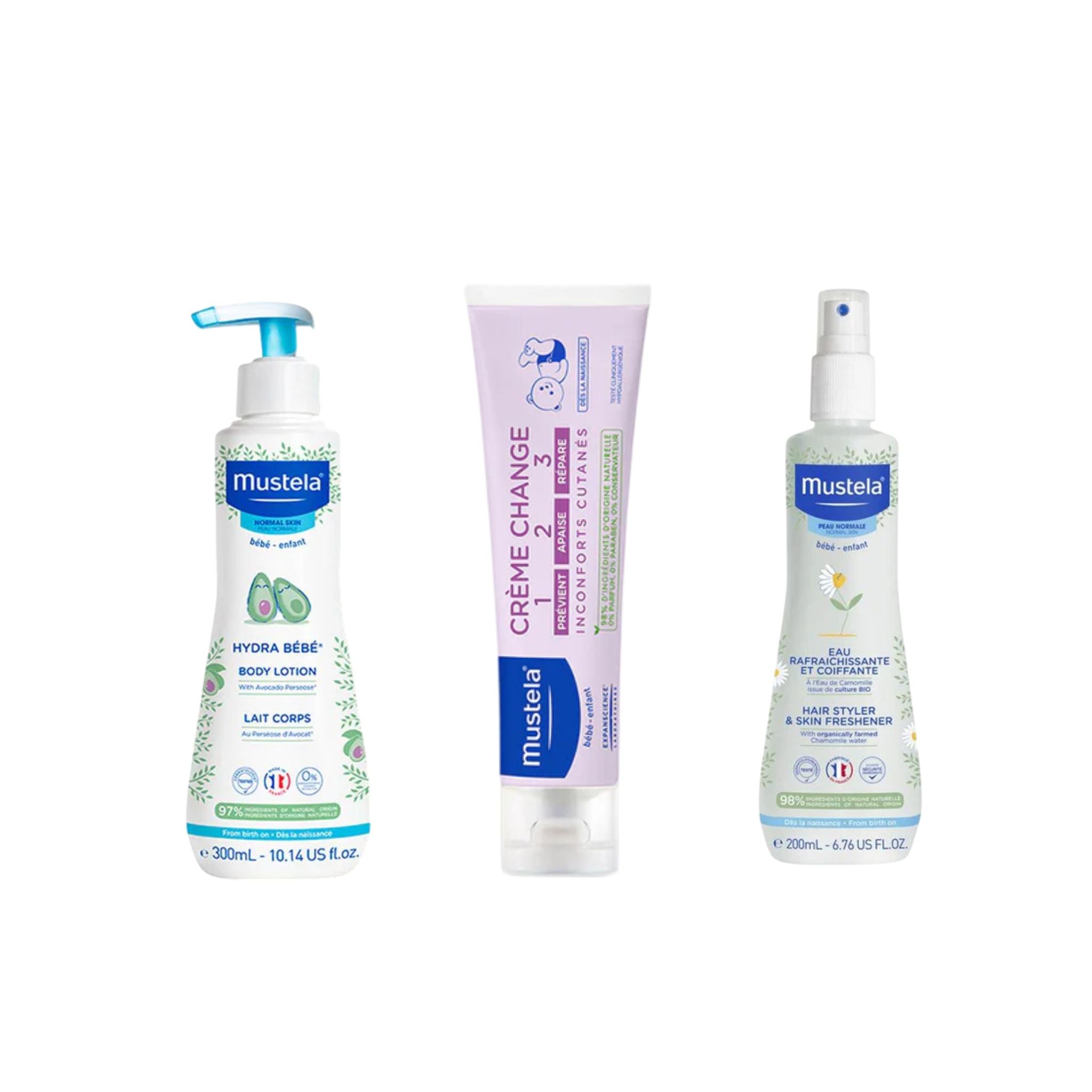 Routine Bébé Mustela BIO - Pack Soin Complet 3 Produits Routine Bébé Mustela BIO - Pack Soin Complet 3 Produits