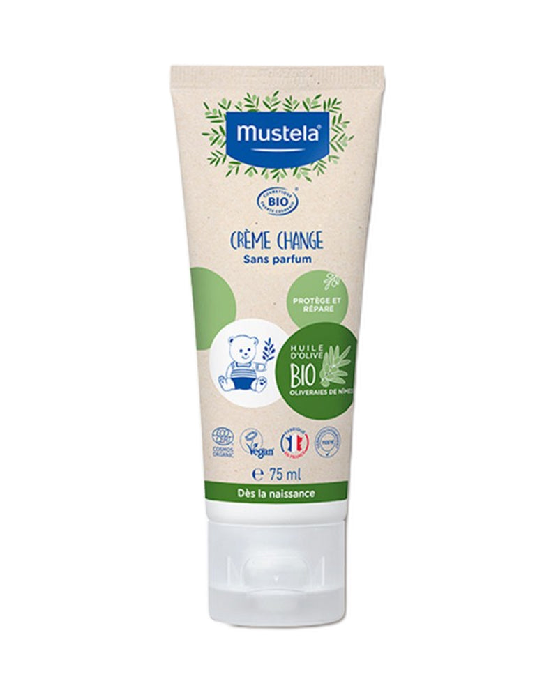 Mustela Crème de change BIO - 75ml Mustela Crème de change BIO - 75ml