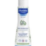 Mustela Bain Mousse Eveil à l&rsquo;avocat BIO - 200ml