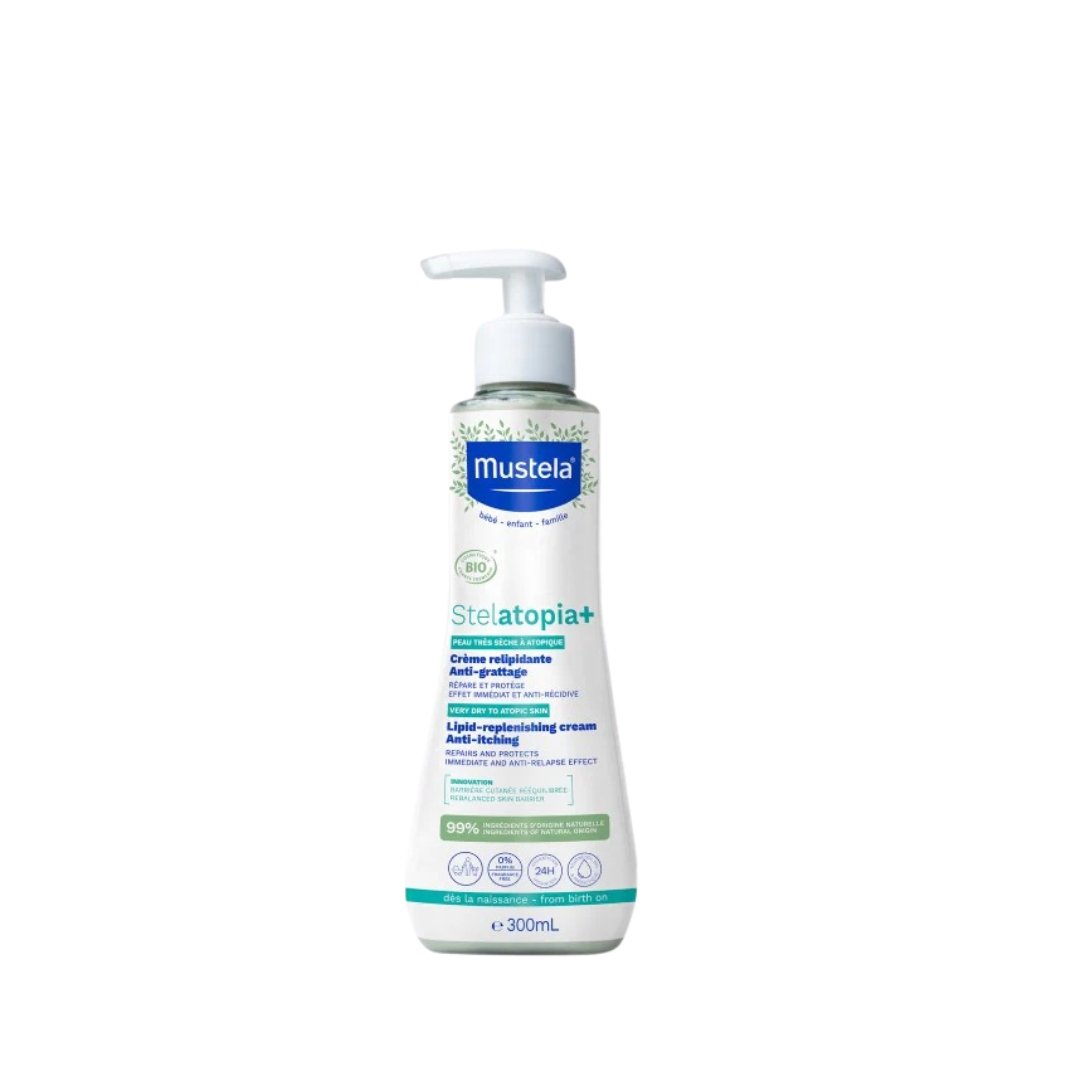 Mustela Stelatopia+ Crème Relipidante Anti-Grattage Bio 150ml Peau Atopique Mustela Stelatopia+ Crème Relipidante Anti-Grattage Bio 150ml Peau Atopique
