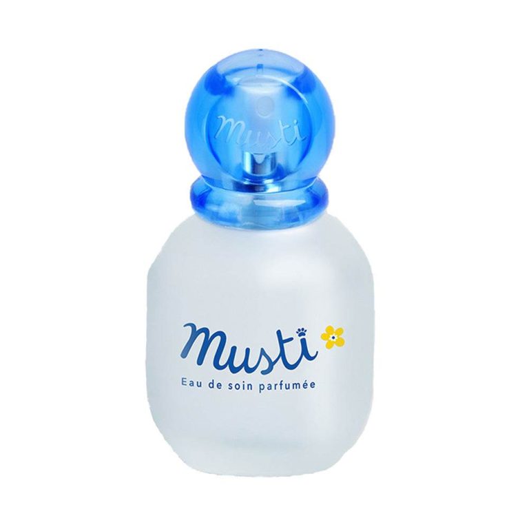 Mustela Eau de Soin Parfumée Musti 50ml Bébé Enfant Fraîcheur Tendresse Hypoallergénique
