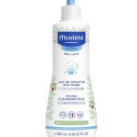 Mustela Lait de Toilette sans Rinçage à l&rsquo;Avocat Bio - 500ml