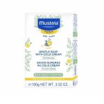 Mustela Savon Surgras à la Cire d&rsquo;Abeille - 100g