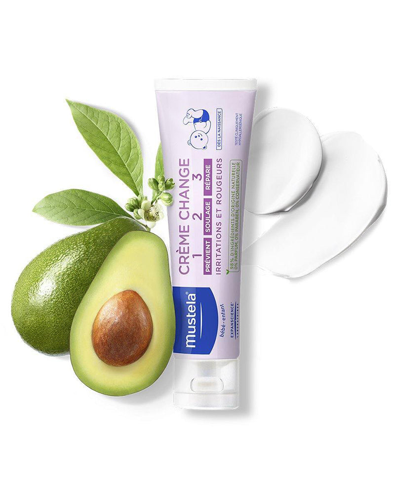 Mustela Crème de Change 123 ml Mustela Crème de Change 123 ml