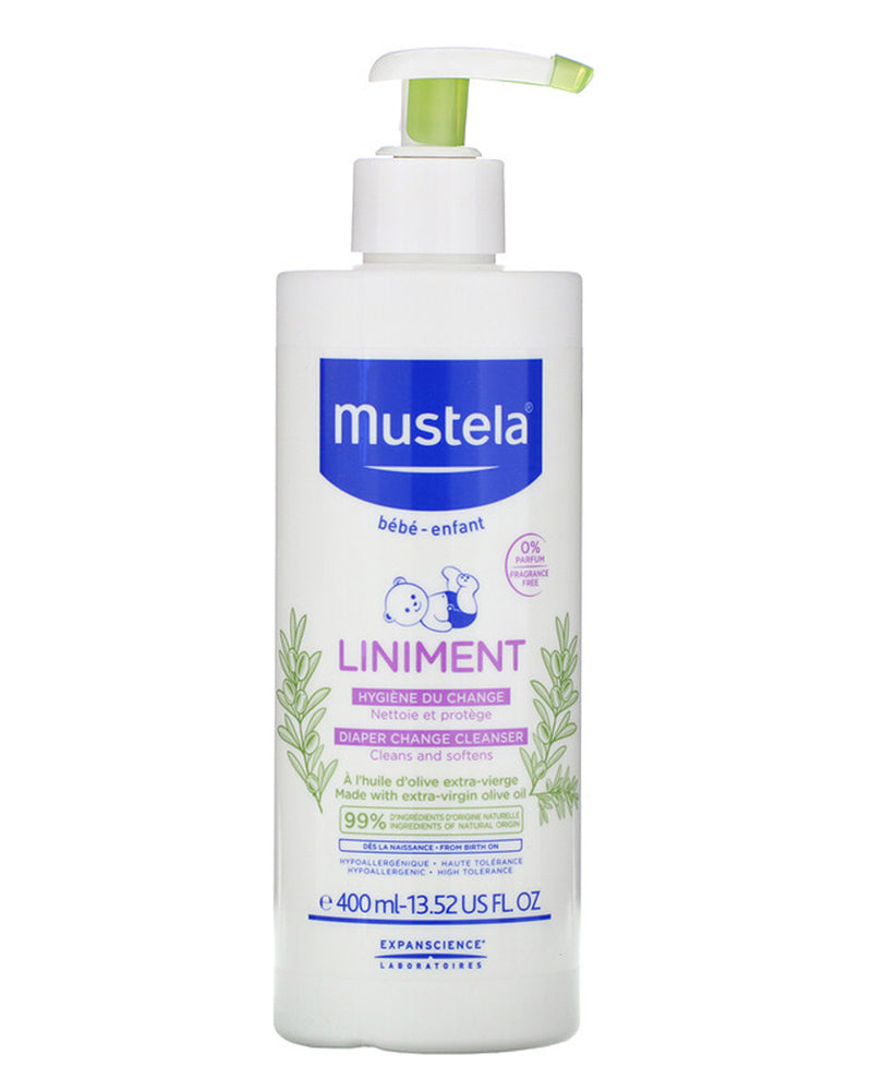 Mustela Liniment Pompe 400ml Mustela Liniment Pompe 400ml