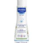 Mustela Lait de Toilette sans Rinçage à l&rsquo;Avocat Bio - 200ml