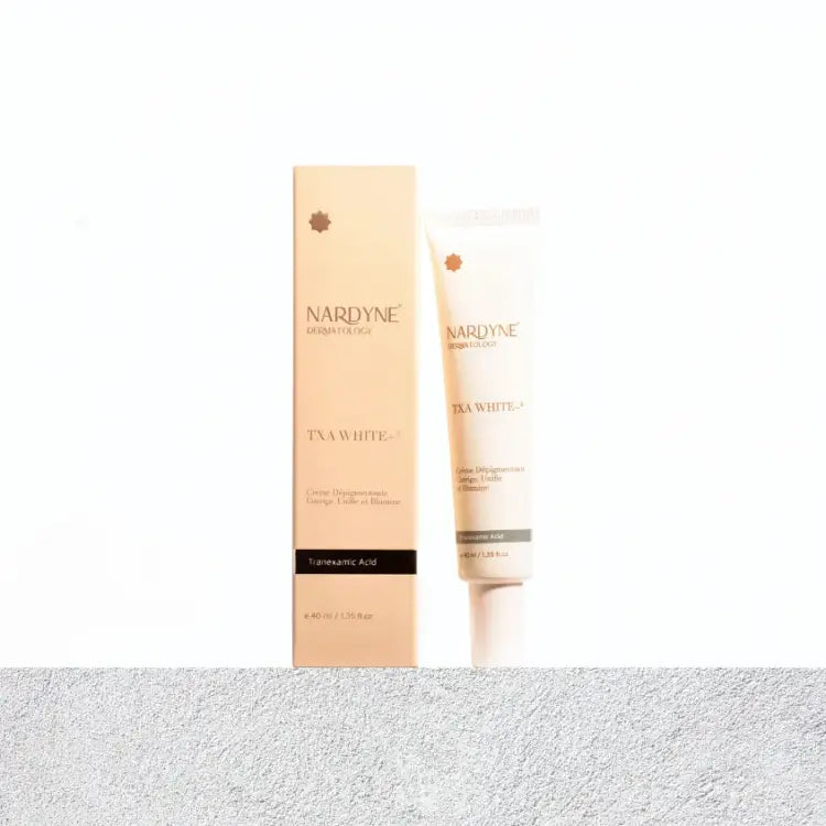Nardyne TXA WHITE+ Crème Dépigmentante 40ml Soin Visage Anti-Taches Éclaircissant Unifiant Nardyne TXA WHITE+ Crème Dépigmentante 40ml Soin Visage Anti-Taches Éclaircissant Unifiant