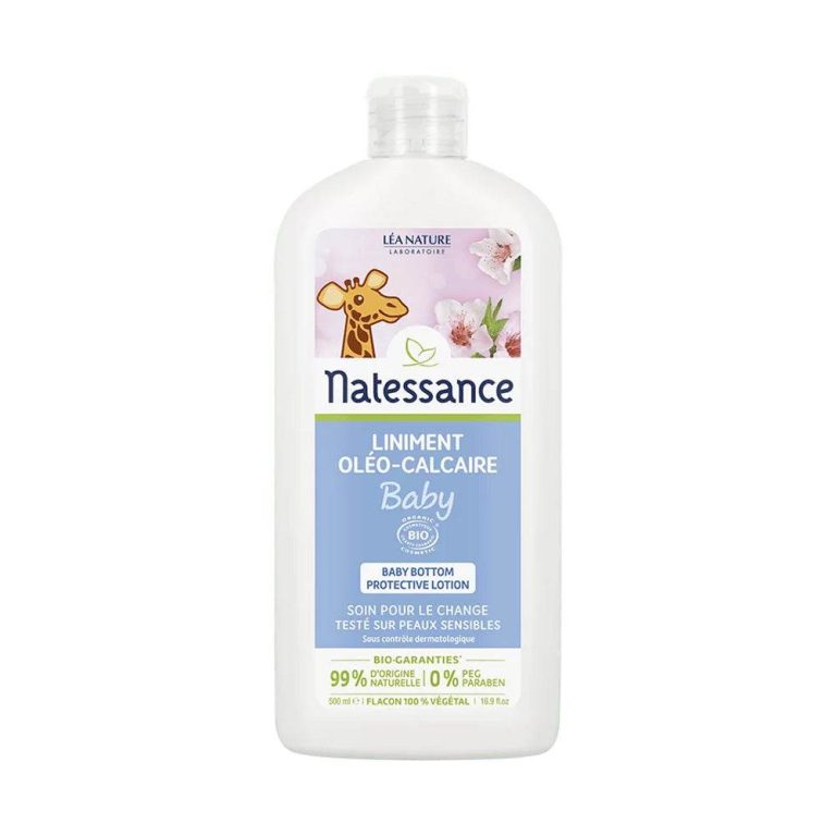 Natessance Bébé Liniment Oleo-calcaire 500ml