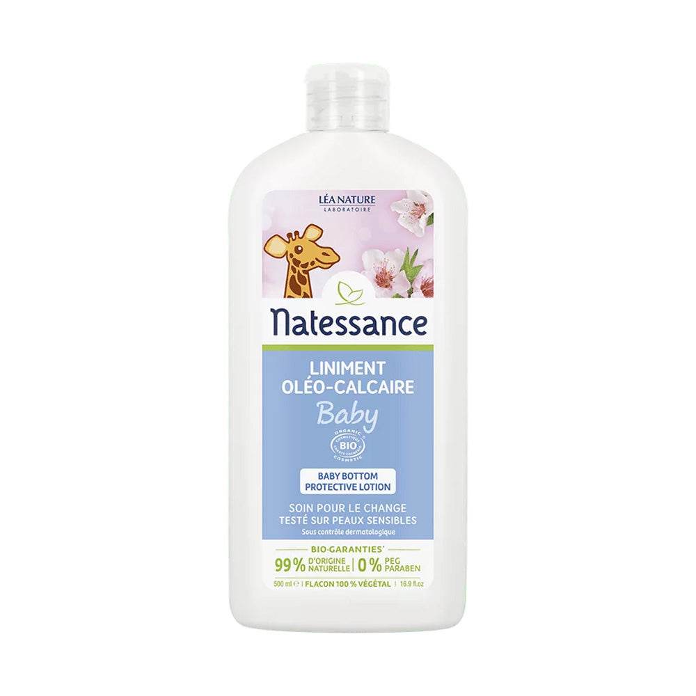 Natessance Bébé Liniment Oleo-calcaire 500ml Natessance Bébé Liniment Oleo-calcaire 500ml