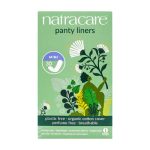 NATRACARE Protège-Slip Mini 30 Unités Protection Quotidienne Bio Coton Naturel Discret Compact