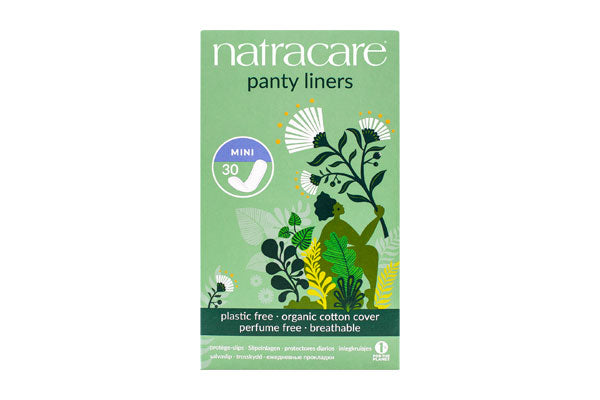 NATRACARE Protège-Slip Mini 30 Unités Protection Quotidienne Bio Coton Naturel Discret Compact NATRACARE Protège-Slip Mini 30 Unités Protection Quotidienne Bio Coton Naturel Discret Compact