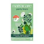 NATRACARE Protège-Slip Curved Anatomique 30 Unités Protection Quotidienne Bio Coton Naturel Confort