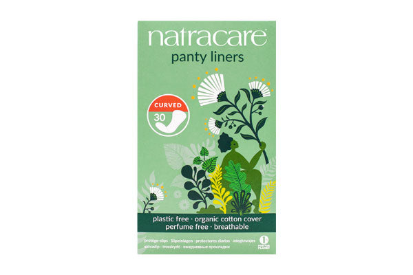 NATRACARE Protège-Slip Curved Anatomique 30 Unités Protection Quotidienne Bio Coton Naturel Confort NATRACARE Protège-Slip Curved Anatomique 30 Unités Protection Quotidienne Bio Coton Naturel Confort