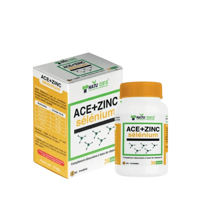 Natuceutic ACE-ZINC-SELENIUM