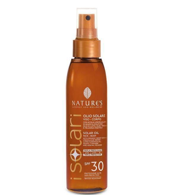 Natures Isolari Huile Solaire Spray Spf30 150ml Natures Isolari Huile Solaire Spray Spf30 150ml