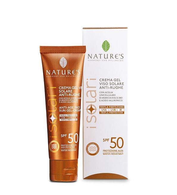 Natures Isolari Gel Creme Visage Anti-age Spf50 50ml Natures Isolari Gel Creme Visage Anti-age Spf50 50ml
