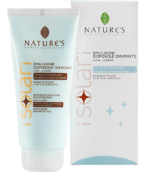 Natures Isolari Emulsion Apres Solaire Visage & Corps 200ml Natures Isolari Emulsion Apres Solaire Visage & Corps 200ml