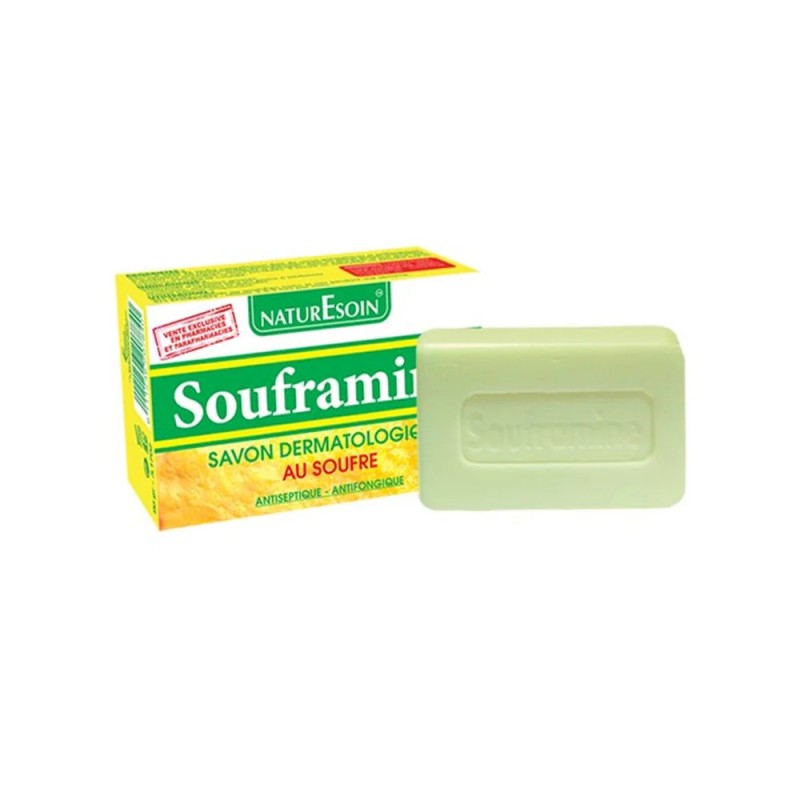 Nature Soin Souframine Savon 90g Nature Soin Souframine Savon 90g