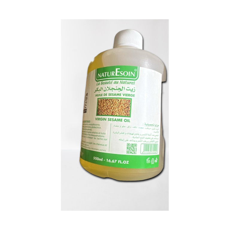 Nature Soin Huile de Sesame Vierge 500ml