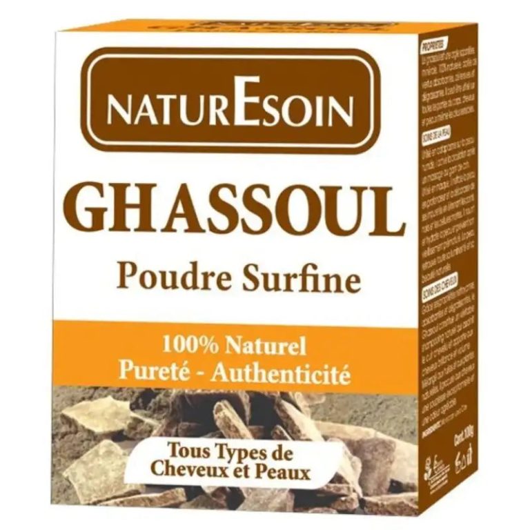 Nature Soin Ghassoul Poudre 100g