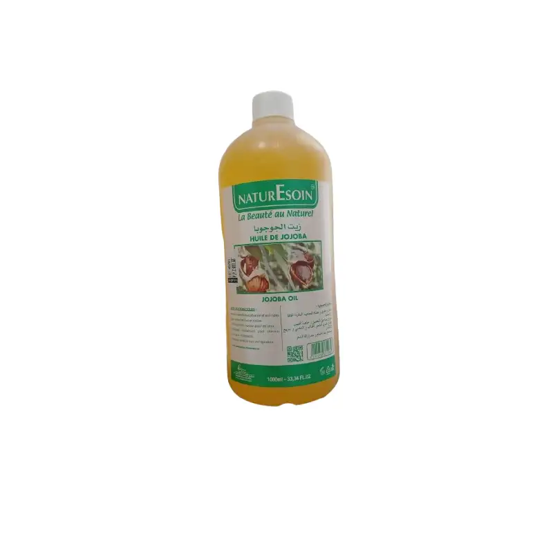 Naturesoin Huile de Jojoba Naturelle 1l Naturesoin Huile de Jojoba Naturelle 1l