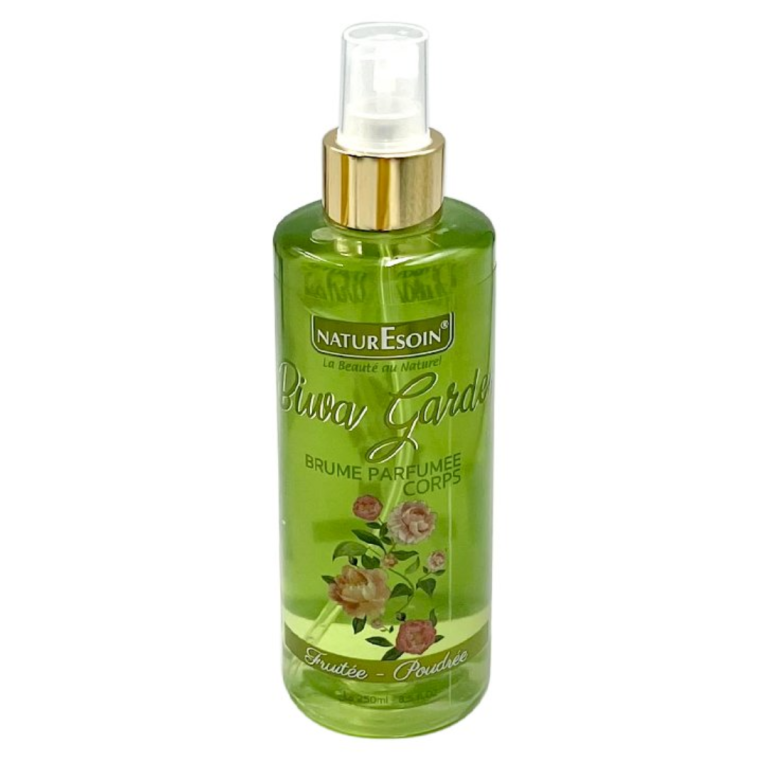 NaturEsoin Biwa Garden Brume Parfumée Corps 250ml Fragrance Florale Fraîcheur Hydratation