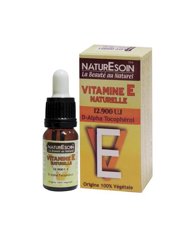 NATURESOIN Vitamine E 10ml NATURESOIN Vitamine E 10ml