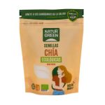 NATUR GREEN Graines de Chia 200g Graines Chia Bio Superaliment Oméga-3 Fibres Protéines Nutrition Santé