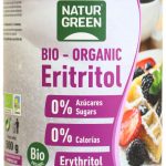 NATURGREEN Érythritol Bio Organic 500g Édulcorant Naturel Bio Zéro Calorie Substitut Sucre Sain