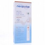NEOPULSE Brosse à Dents Électrique NeoSonic Blanche Sonique Nettoyage Profond Dents Blanches