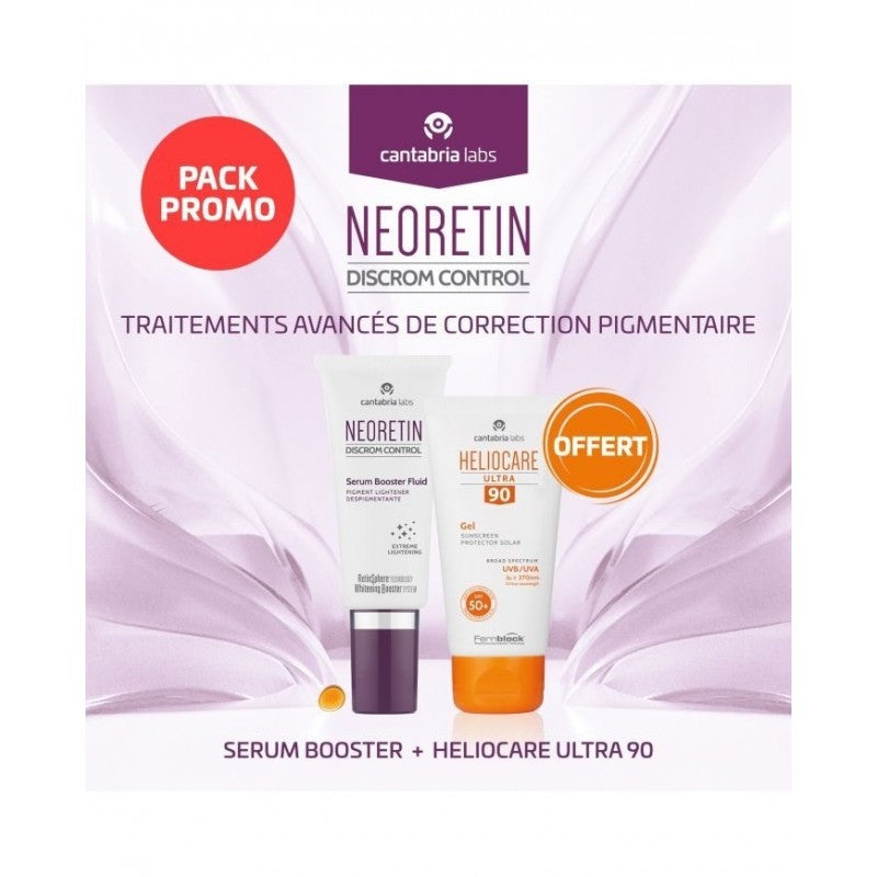 Neoretin Pack Promo Neoretin Serum Booster Fluide 30ml+ Heliocare Neoretin Pack Promo Neoretin Serum Booster Fluide 30ml+ Heliocare