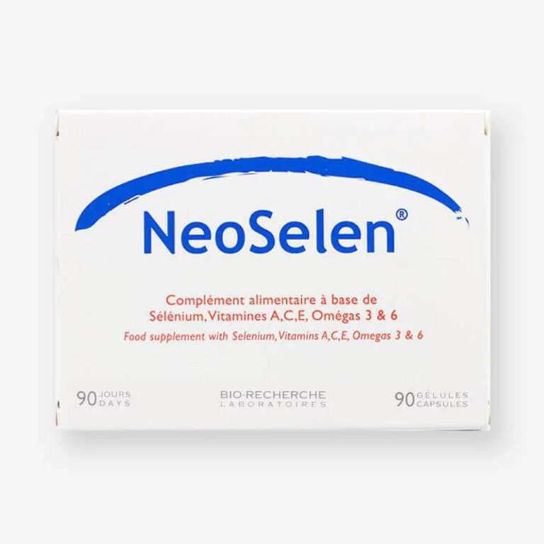 Neoselen Protect Vitamines A.C.E + Omégas 3-6 - 90 Gélules Antioxydantes
