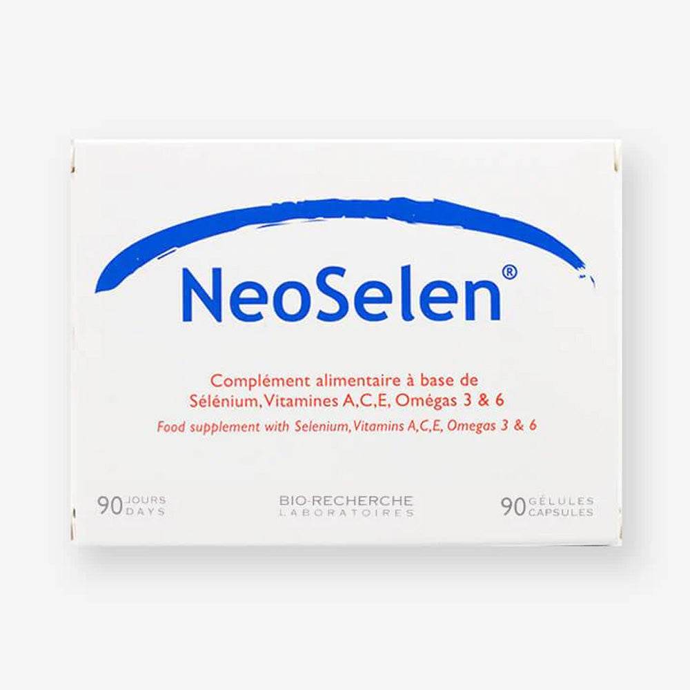 Neoselen Protect Vitamines A.C.E + Omégas 3-6 - 90 Gélules Antioxydantes Neoselen Protect Vitamines A.C.E + Omégas 3-6 - 90 Gélules Antioxydantes