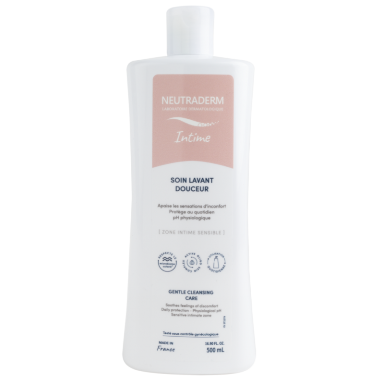 Neutraderm Soin Lavant Douceur Zone Intime Sensible 500ml