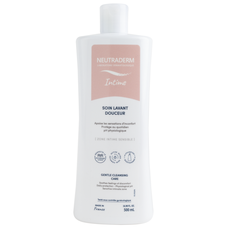 Neutraderm Soin Lavant Douceur Zone Intime Sensible 500ml Neutraderm Soin Lavant Douceur Zone Intime Sensible 500ml