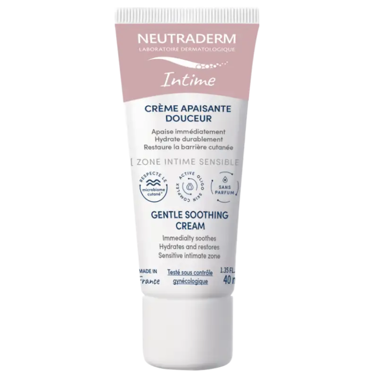 Neutraderm Creme Apaisante Douceur Zone Intime Sensible 40ml